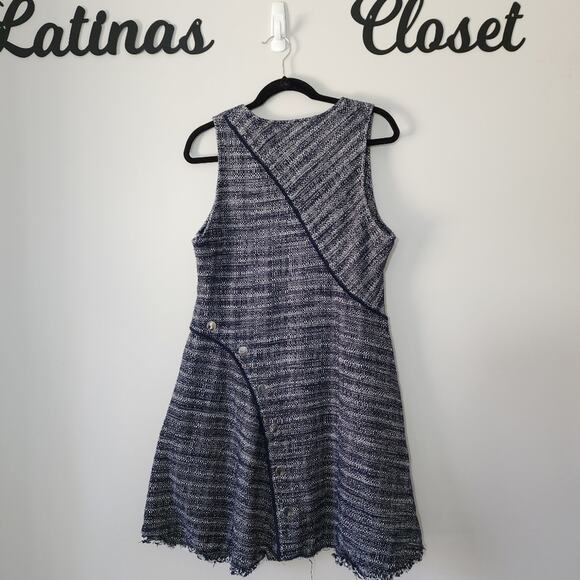 Derek Lam 10‎ Crosby Tweed Dress Size 16 - Picture 8 of 13
